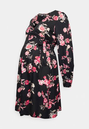 Pieces Maternity PCNYA - Trikotaažkleit - beetroot purple