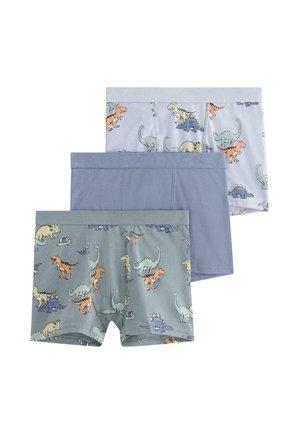 Lindex, LINDEX 3-PACK BOXER SHORTS LINDEX - Trunks - light blue