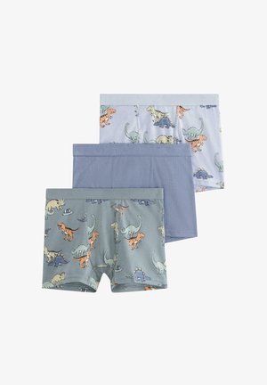 Lindex, LINDEX 3-PACK BOXER SHORTS LINDEX - Trunks - light blue