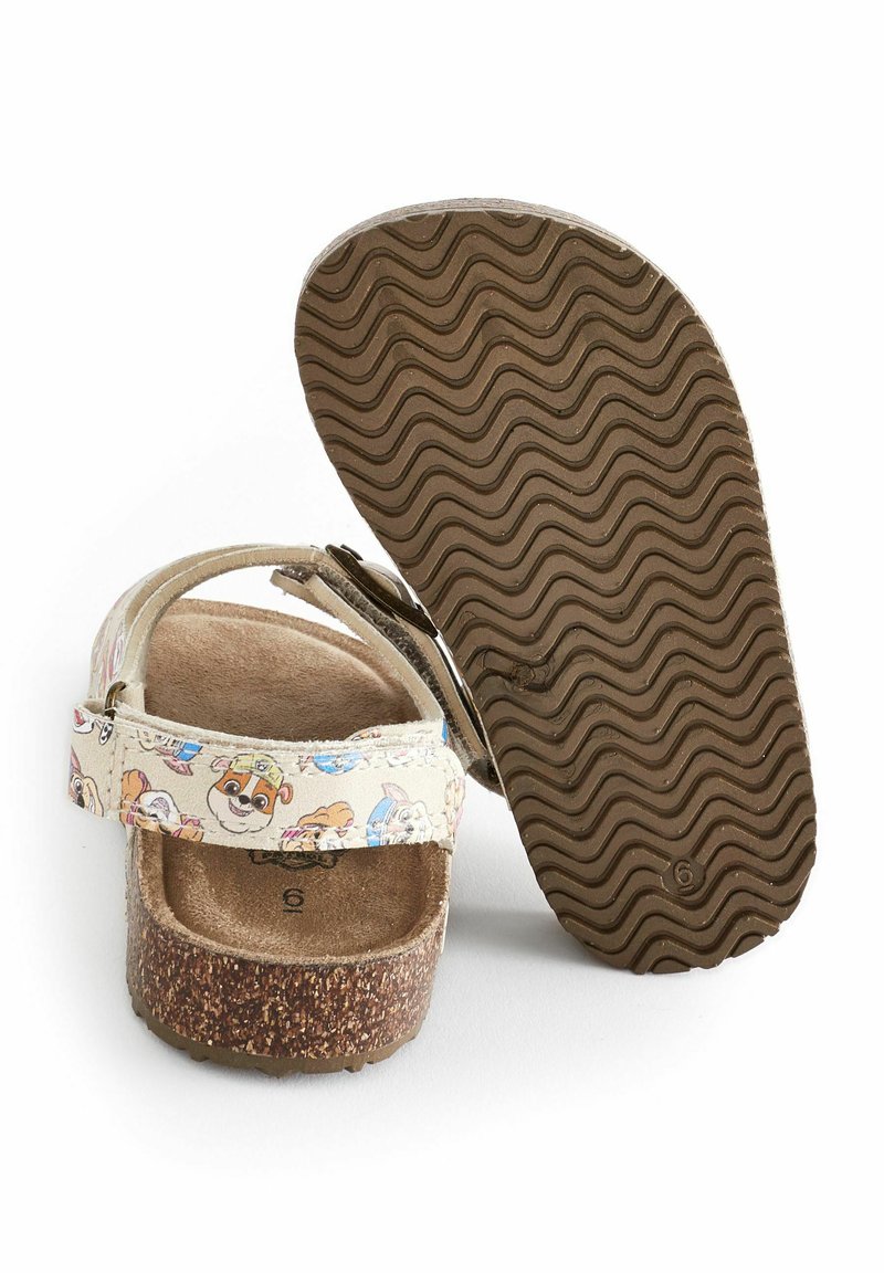 Next CUSHIONED DOUBLE BUCKLE TOUCH FASTENING - Riemensandalette 