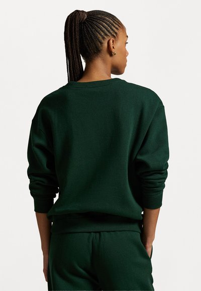 Polo Ralph Lauren LONG SLEEVE - Ikdienas džemperis - college green