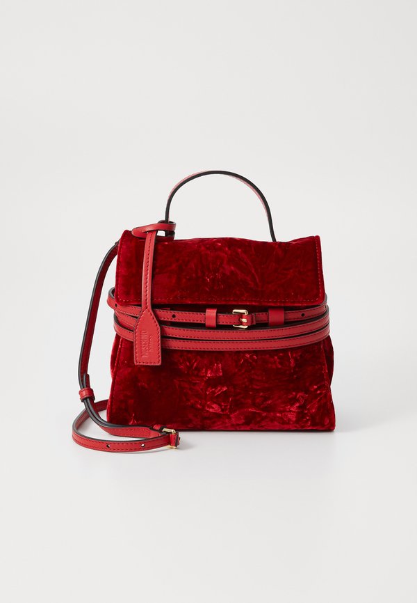 BORSA - Handbag - rosso