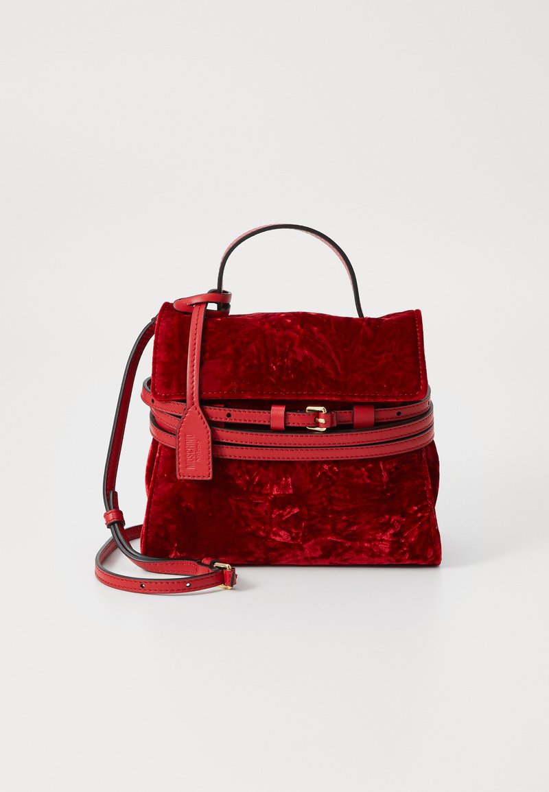 MOSCHINO - BORSA - Handbag - rosso, Enlarge