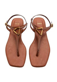 Mango Tåsandaler - brown