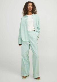 JJXX SIVA OXFORD  - Užsagstoma palaidinė - grayed jade