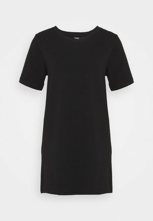 ONLY, T-shirt imprimé - black