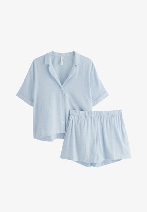 Lindex, LINDEX PYJAMA SET LINDEX - Yöasusetti - light dusty blue