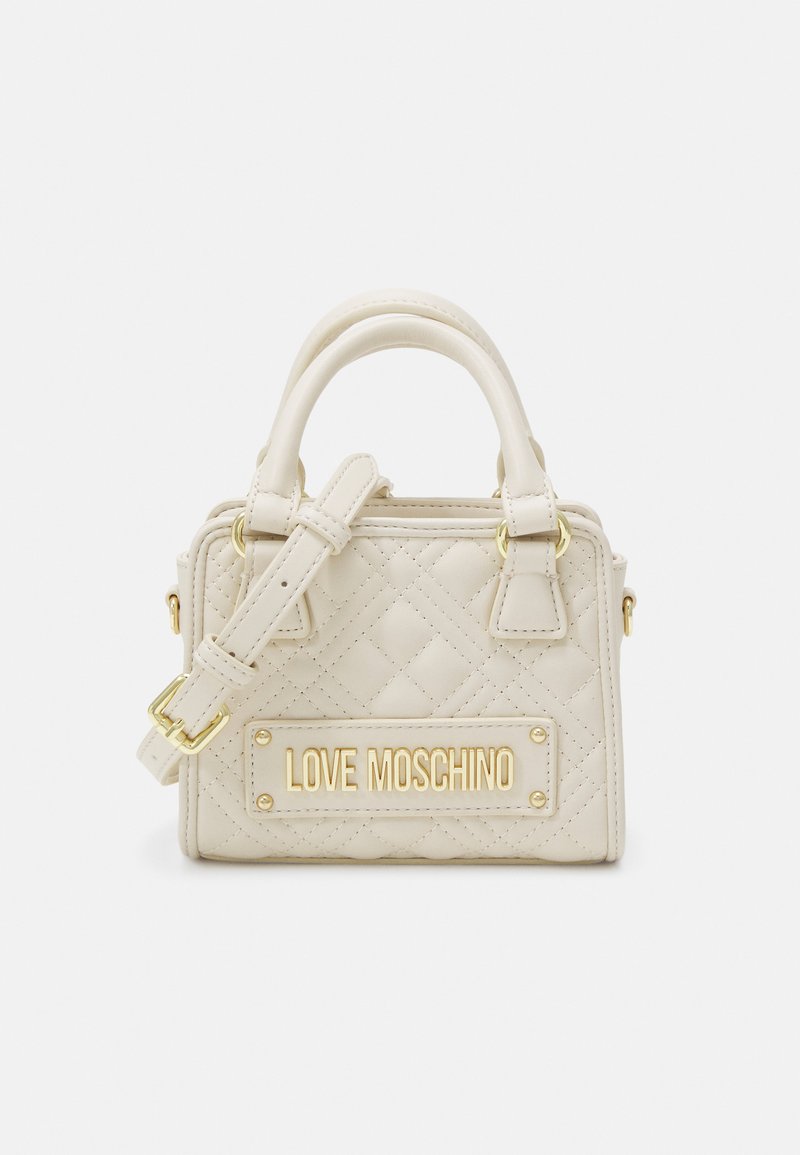 Love Moschino QUILTED BAG Håndtasker avorio/offwhite Zalando.dk