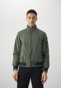 EA7 Emporio Armani - JACKET - Giubbotto Bomber - verde scuro Immagine in miniatura 1