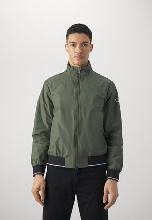 EA7 Emporio Armani JACKET - Giubbotto Bomber - verde scuro