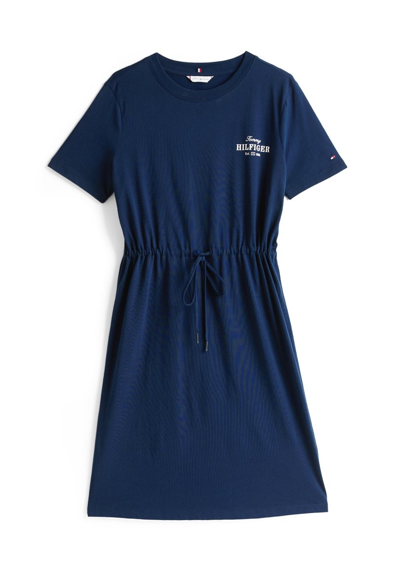 Tommy Hilfiger Jersey dress - dark blue - (Pre-owned) - Zalando.ie