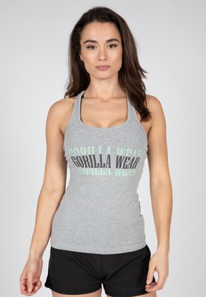 Gorilla Wear VERONA TANK - Top - gray