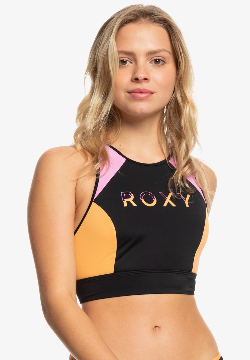 Roxy Bikini top anthracite Zalando.ie