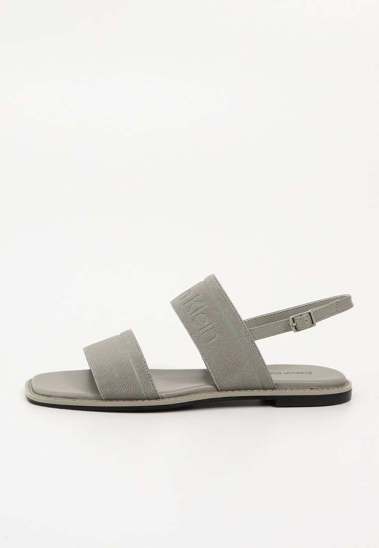 Calvin Klein Sandalen grijs gemêleerd