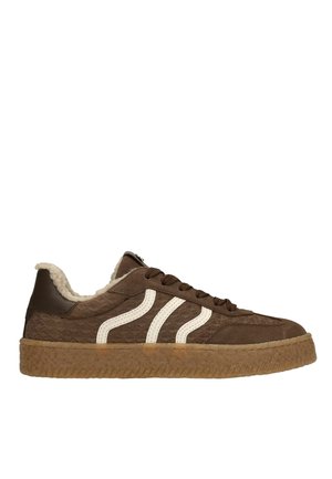 Manfield, Sneakers laag - braun