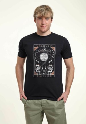 STAR WARS: CLASSIC GALACTIC EMPIRE TAROT UNISEX - T-shirt imprimé - navy blue