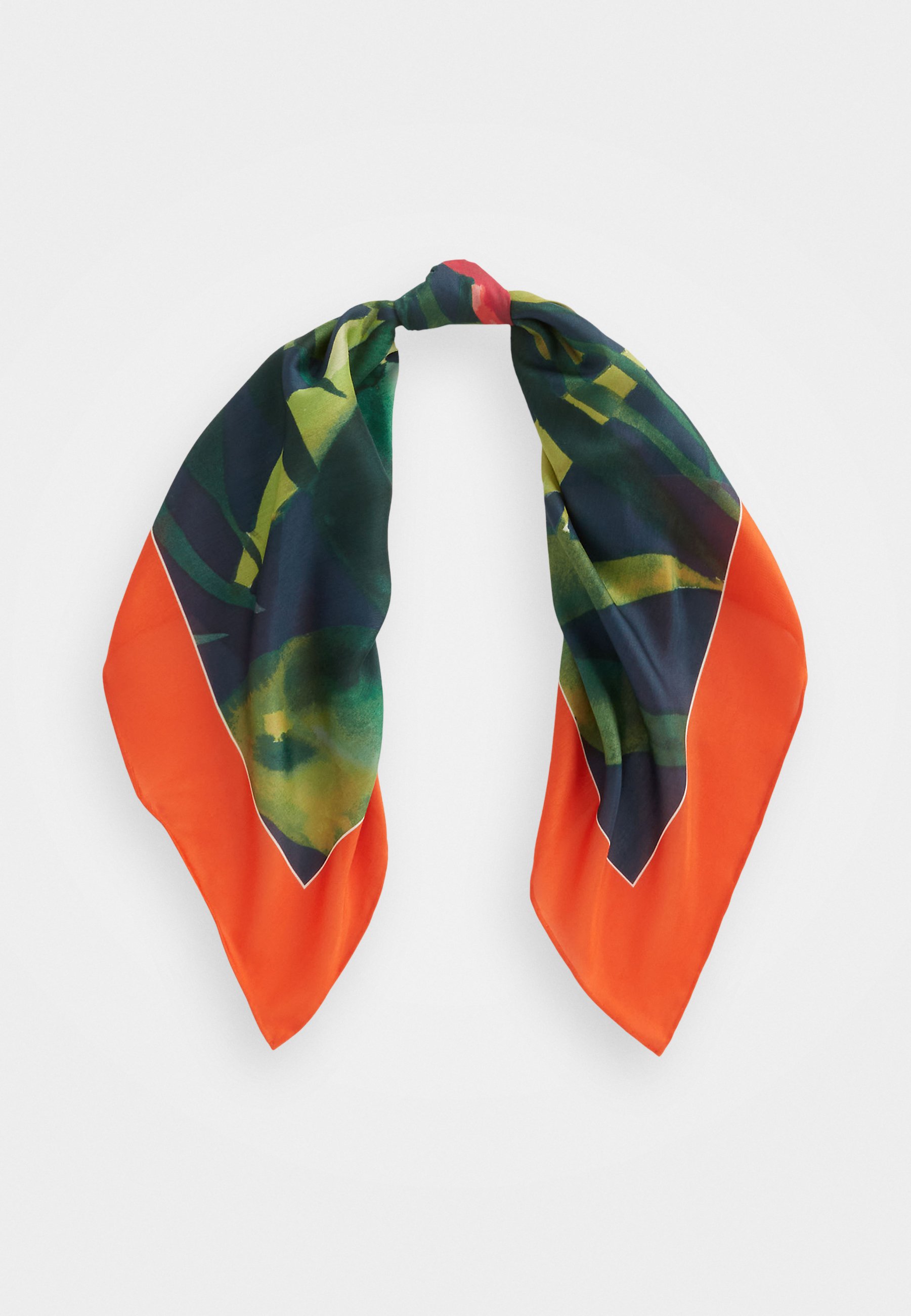 Lauren Ralph Lauren ELLIE FLORAL SCARF SQUARE Foulard navy