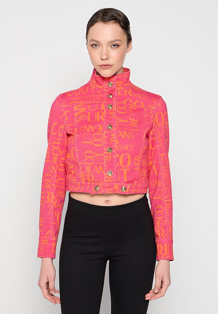 Versace Jeans Couture Spijkerjas donkerroze Versace Jeans Couture Spijkerjas donkerroze