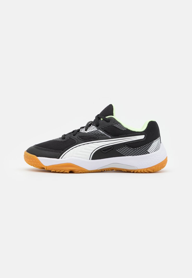 Puma SOLARFLASH JR II UNISEX Chaussures de handball black/white