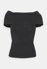 Lauren Ralph Lauren Petite Camiseta estampada - black
