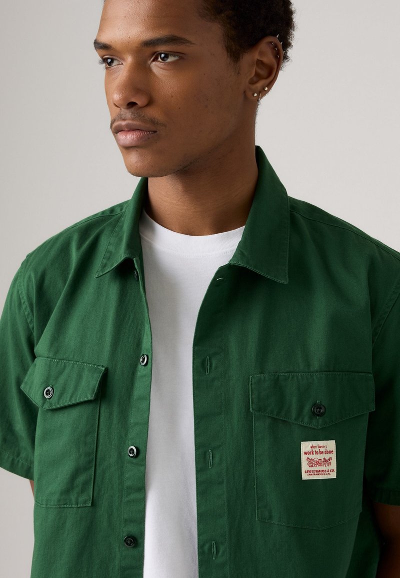 CMP Man Jacket Melange Highloft Kaki Acido Polaires randonnée