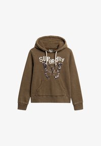 Niet geselecteerd, deep khaki green