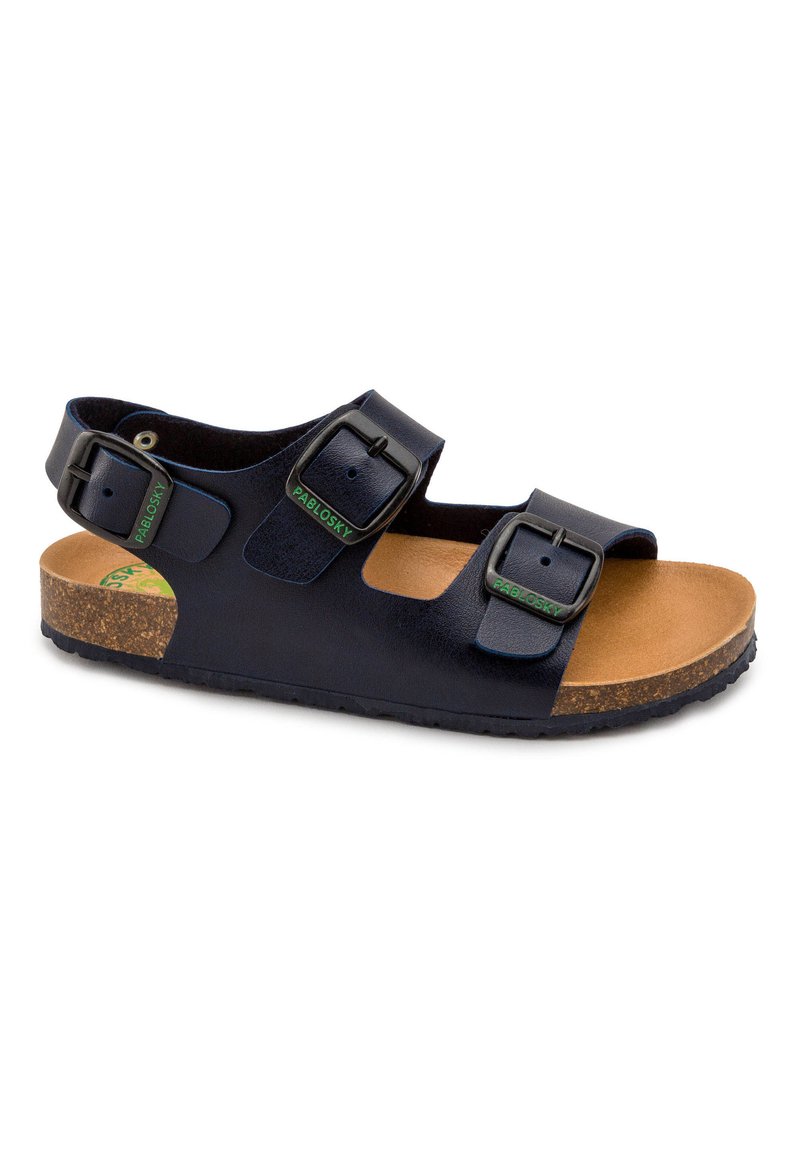 Kinder Riemchensandalen | Pablosky Riemensandalette azul/blau - TF00158 Kinder Riemchensandalen | Pablosky Riemensandalette azul/blau - TF00158