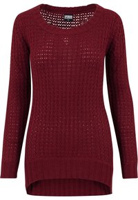 Urban Classics Maglione - bordeaux