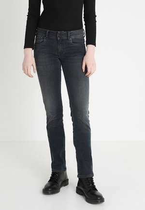 Jeans a sigaretta - dark-blue denim