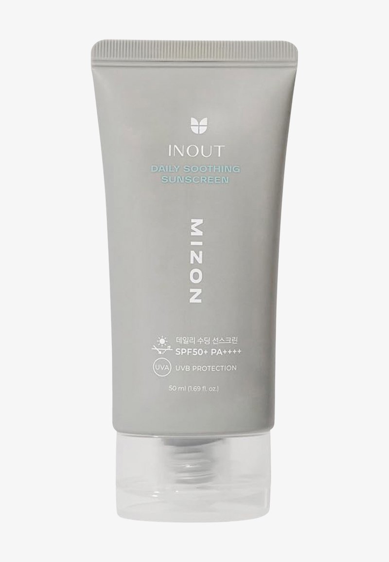 Mizon - INOUT DAILY SOOTHING SUNSCREEN SPF50+ PA++++ - Solskydd, Förstora
