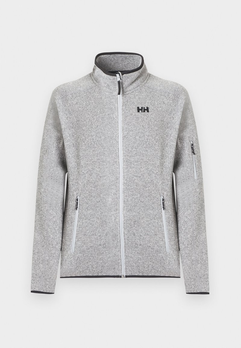 Helly Hansen Sweater met rits lichtgrijs Helly Hansen Sweater met rits lichtgrijs