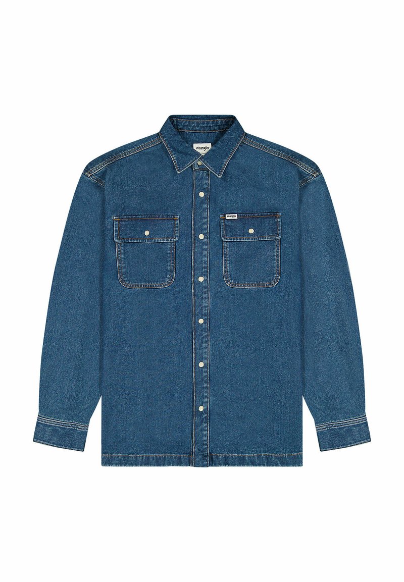 Wrangler Spijkerjas blauw Wrangler Spijkerjas blauw