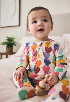 Next, 3 PACK - REGULAR FIT - Sleep suit - bright rainbow