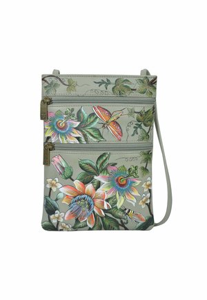 PAINTED - Schoudertas - floral passion