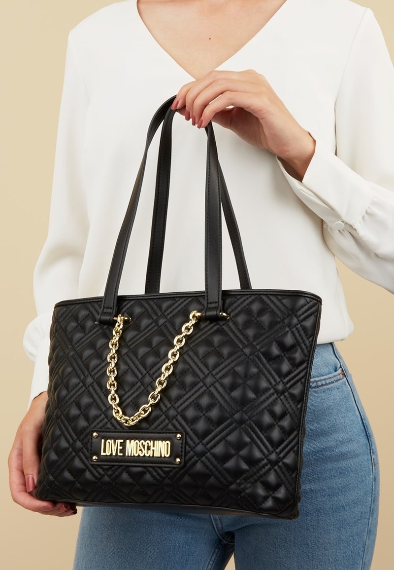 Love Moschino Shopping Bag schwarz Zalando.de