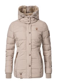 NEKOO - Winterjas - beige