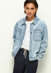 Next - Jeansjacke - mid blue Thumbnail-Bild 1