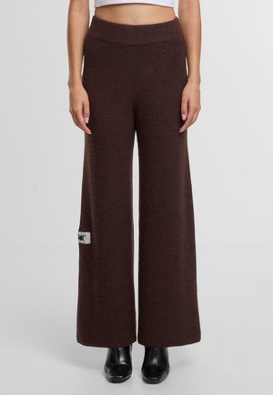 Pantalones - chocolate