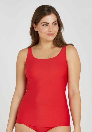 ten Cate SECRETS SINGLET 2-WAY - Hemd - rood