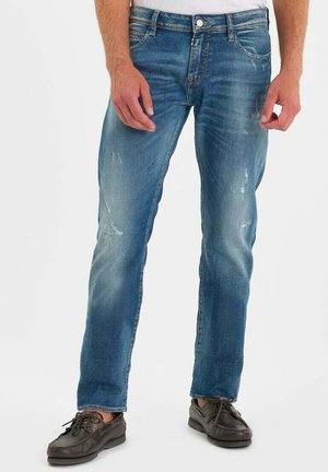 DROITE - Straight leg jeans - bleu
