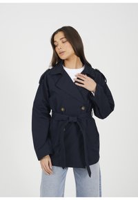 Trenchcoat - dark blue