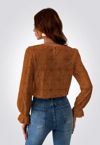 Cupshe Blouse - ochre