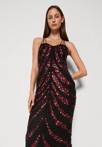 YAURA DUNSIN DRESS - Cocktail φόρεμα / Φόρεμα για πάρτι - black/red