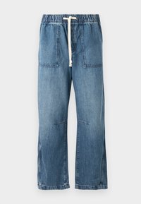 BARREL MERAPI - Relaxed fit jeans - medium wash