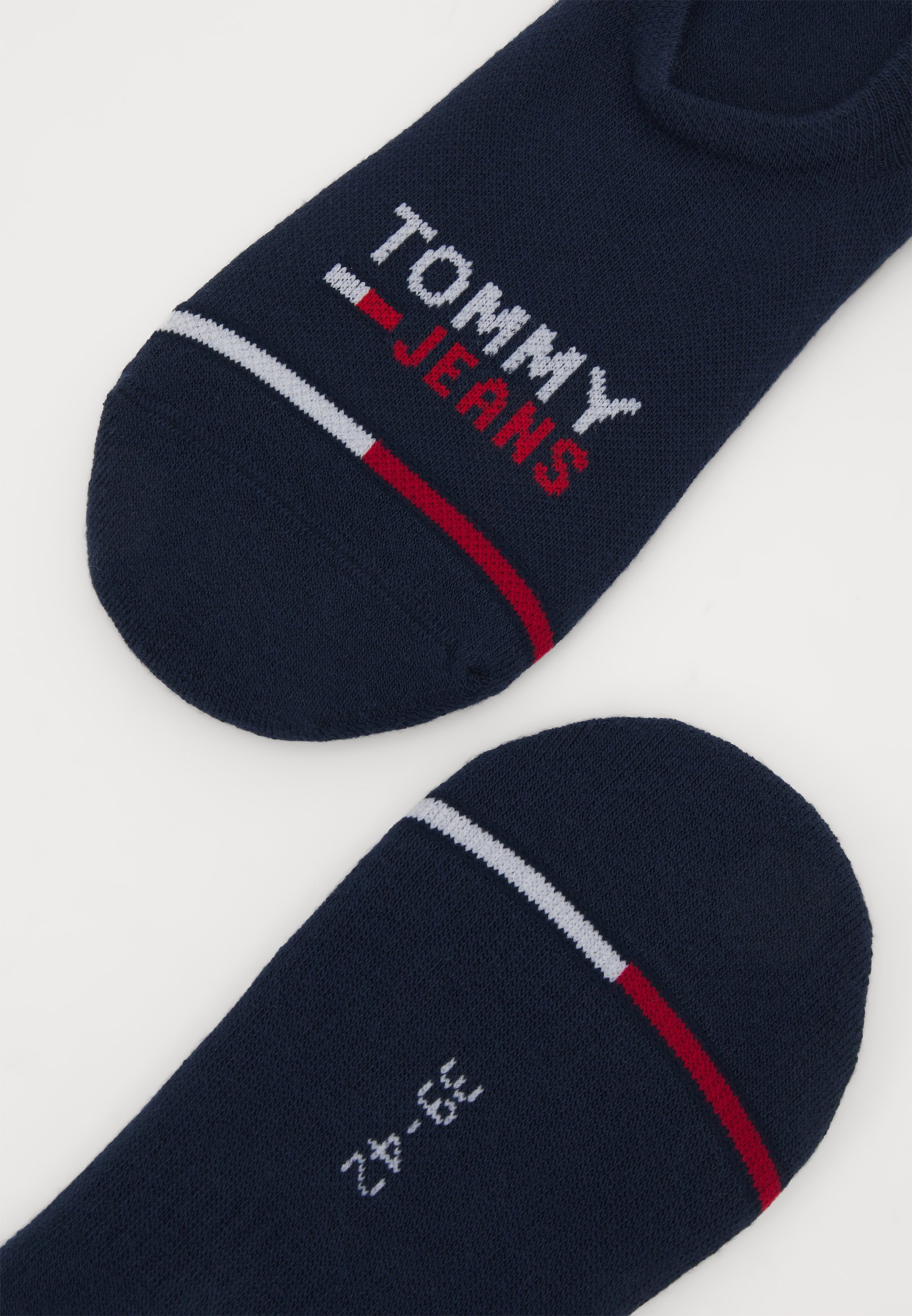 Tommy Jeans NO SHOW HIGH CUT 2 PACK UNISEX - Calzini - navy/blu scuro -  Zalando.it