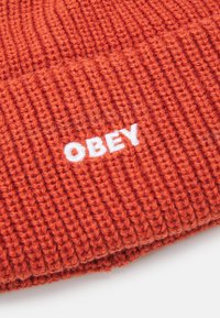 Obey Clothing FUTURE BEANIE UNISEX - Gorro - hot sauce