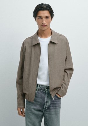 Leichte Jacke - beige