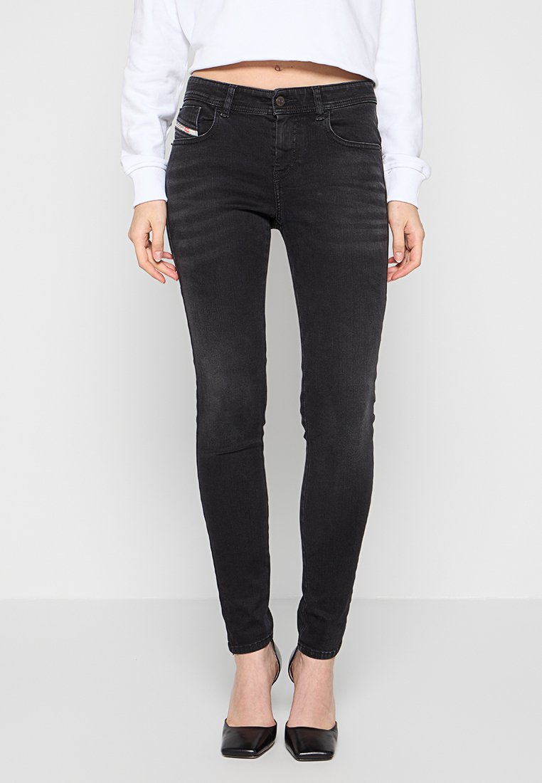 Diesel Jeans Skinny Fit grijs denim/greydenim