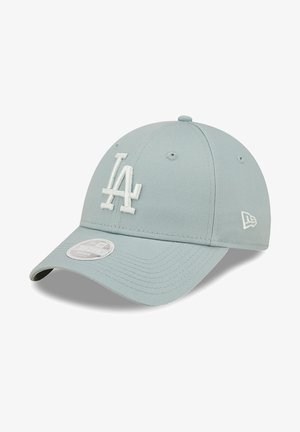 New Era WMNS LEAGUE ESS 9FORTY ADJUSTABLE LA DODGERS T - Cap - türkis