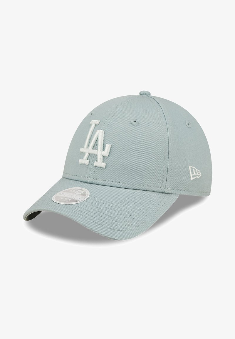 New Era WMNS LEAGUE ESS 9FORTY ADJUSTABLE LA DODGERS T - Cap - türkis